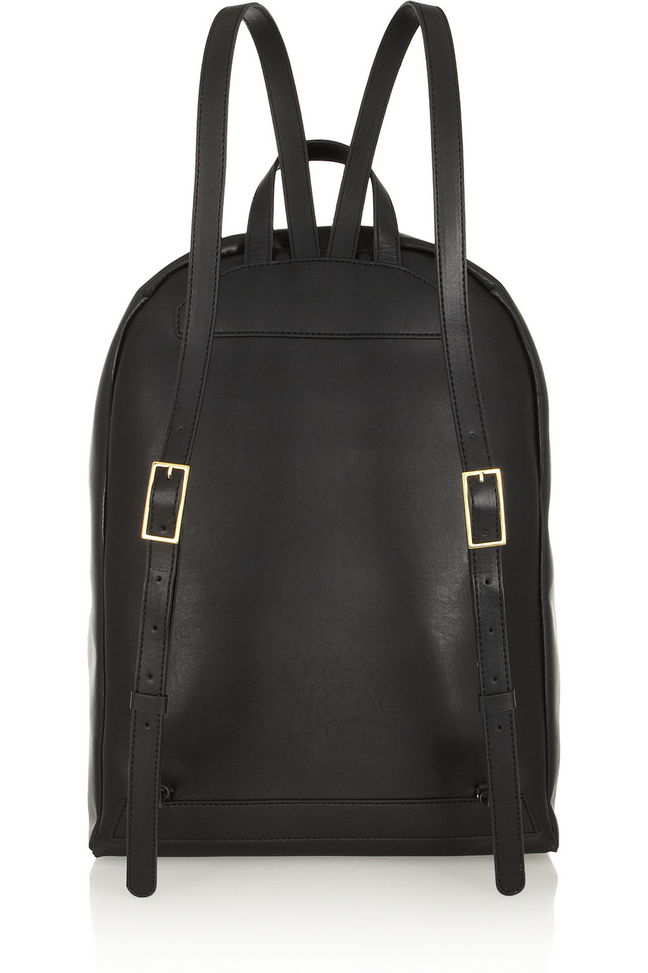 Lyst Stella Mccartney Beckett Faux Leather Backpack in Black