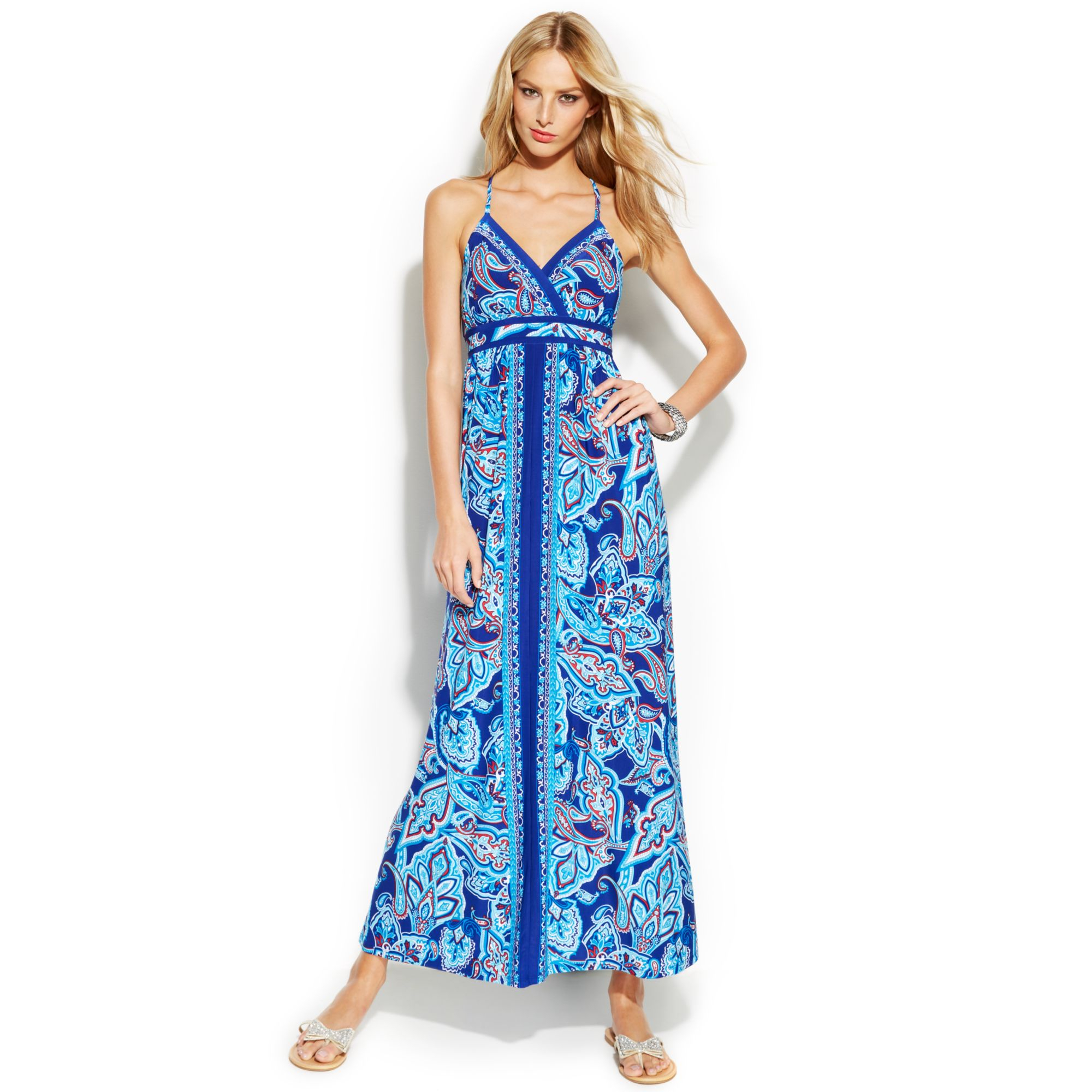 inc international concepts maxi dress