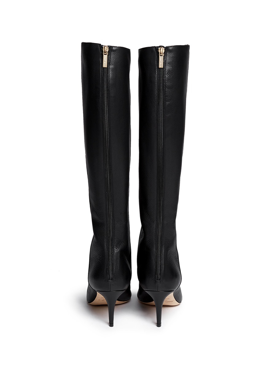 jimmy choo boots black