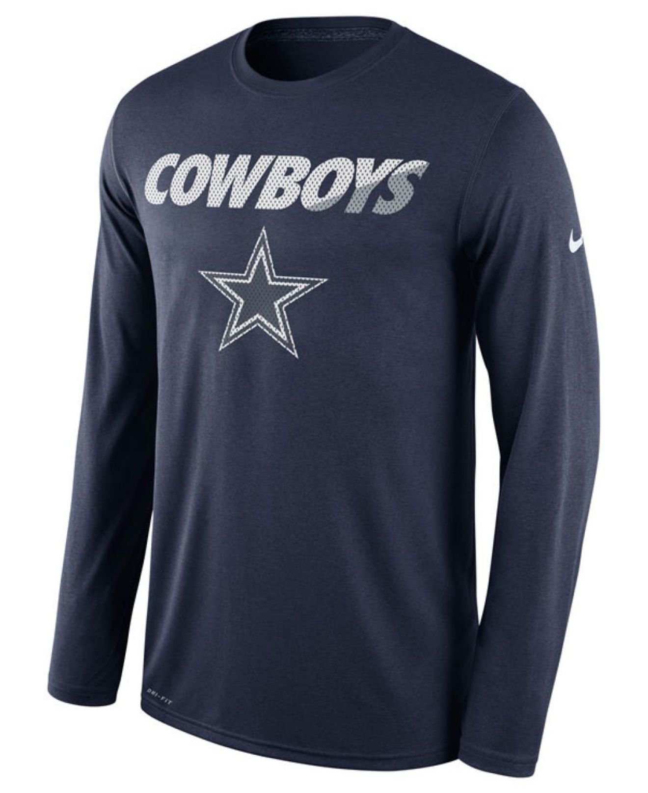 Download Nike Men's Long-sleeve Dallas Cowboys Legend Staff ...