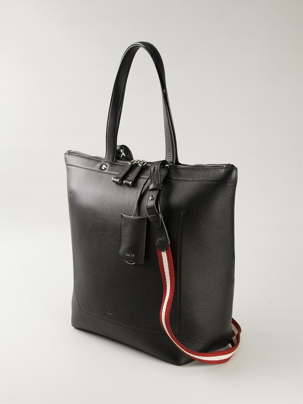 Bally 'Ssime' Tote in Black - Lyst
