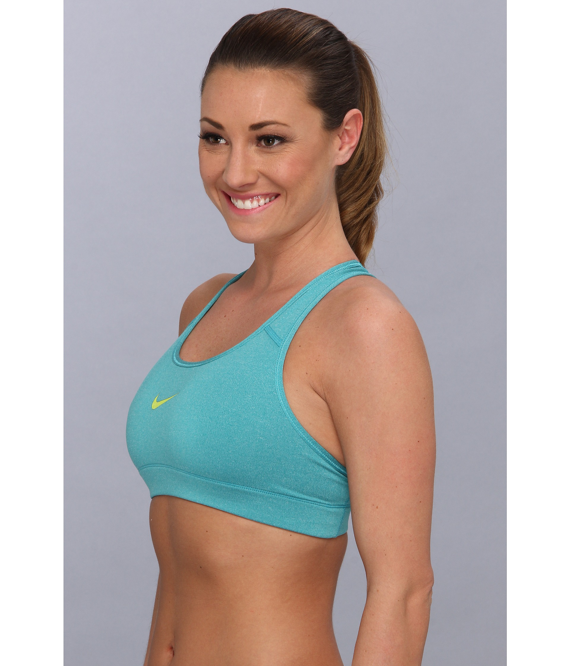 nike pro victory compression sports bra