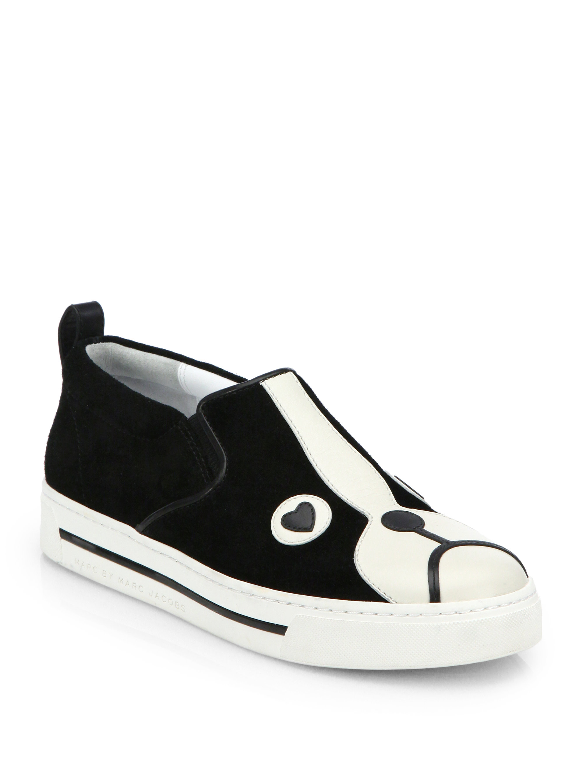 marc jacobs slip on shoes
