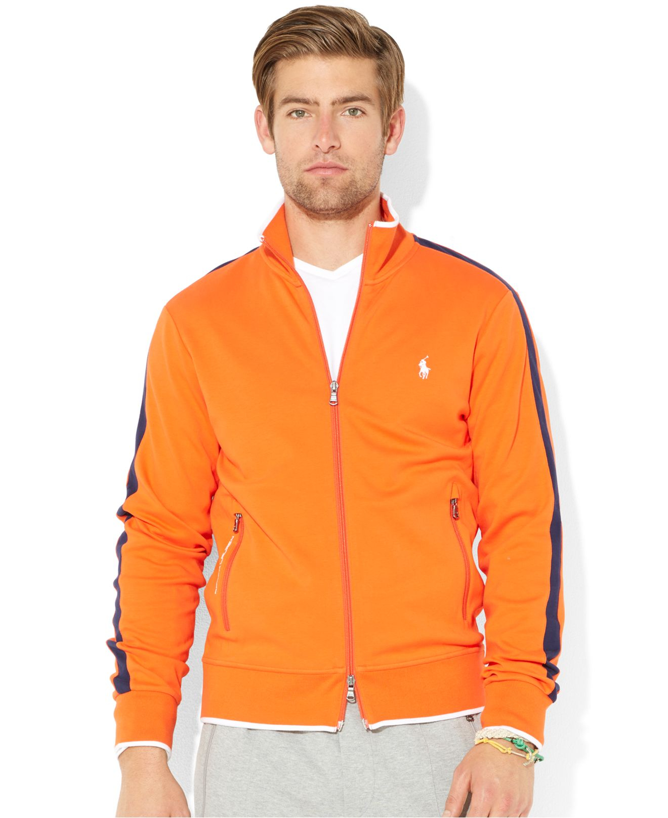 ralph lauren track jacket
