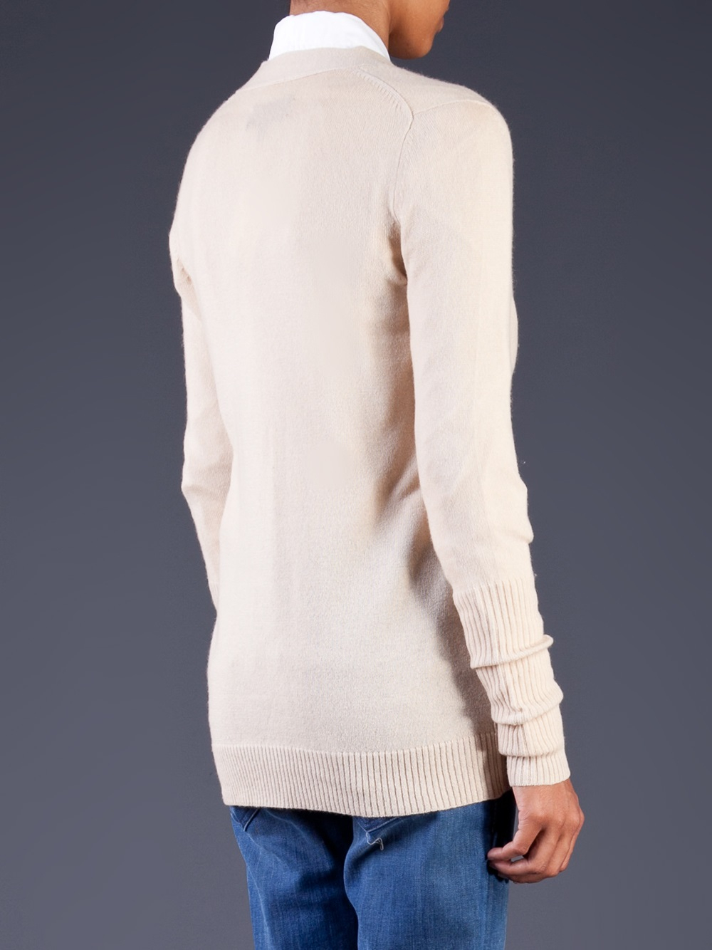 nili lotan tiara v neck sweatshirt