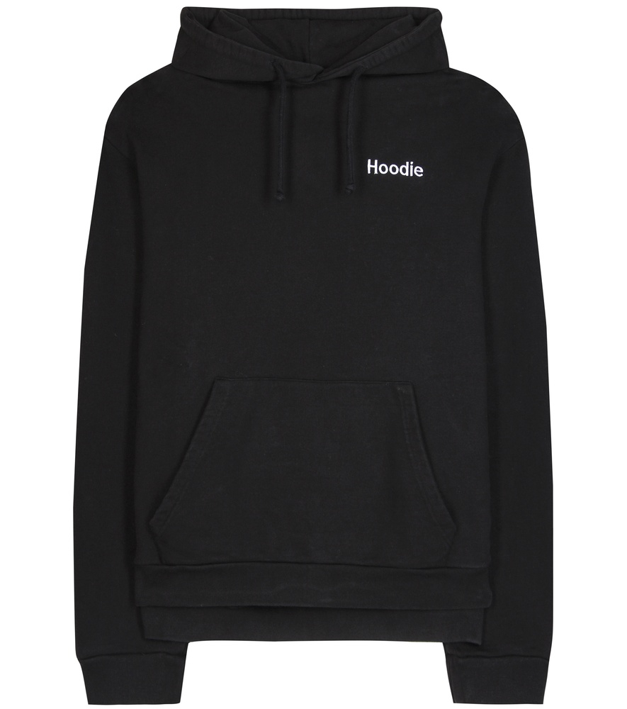 cotton blend hoodie