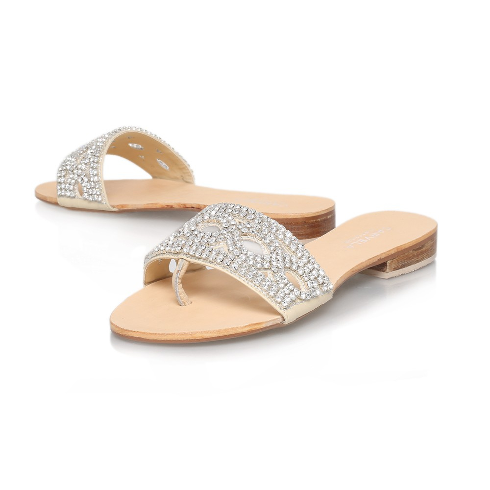 kurt geiger sparkly sandals