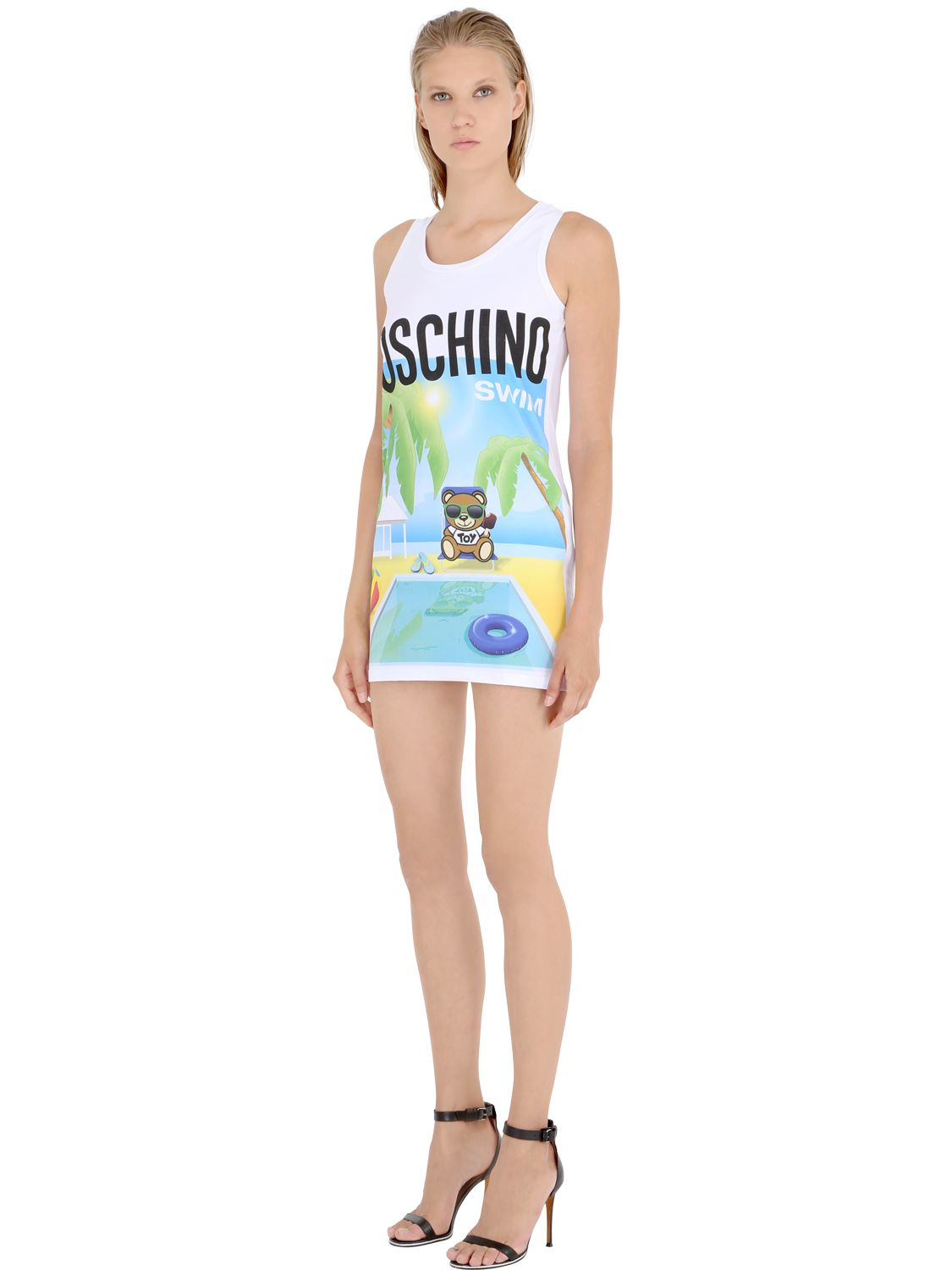moschino beach dress