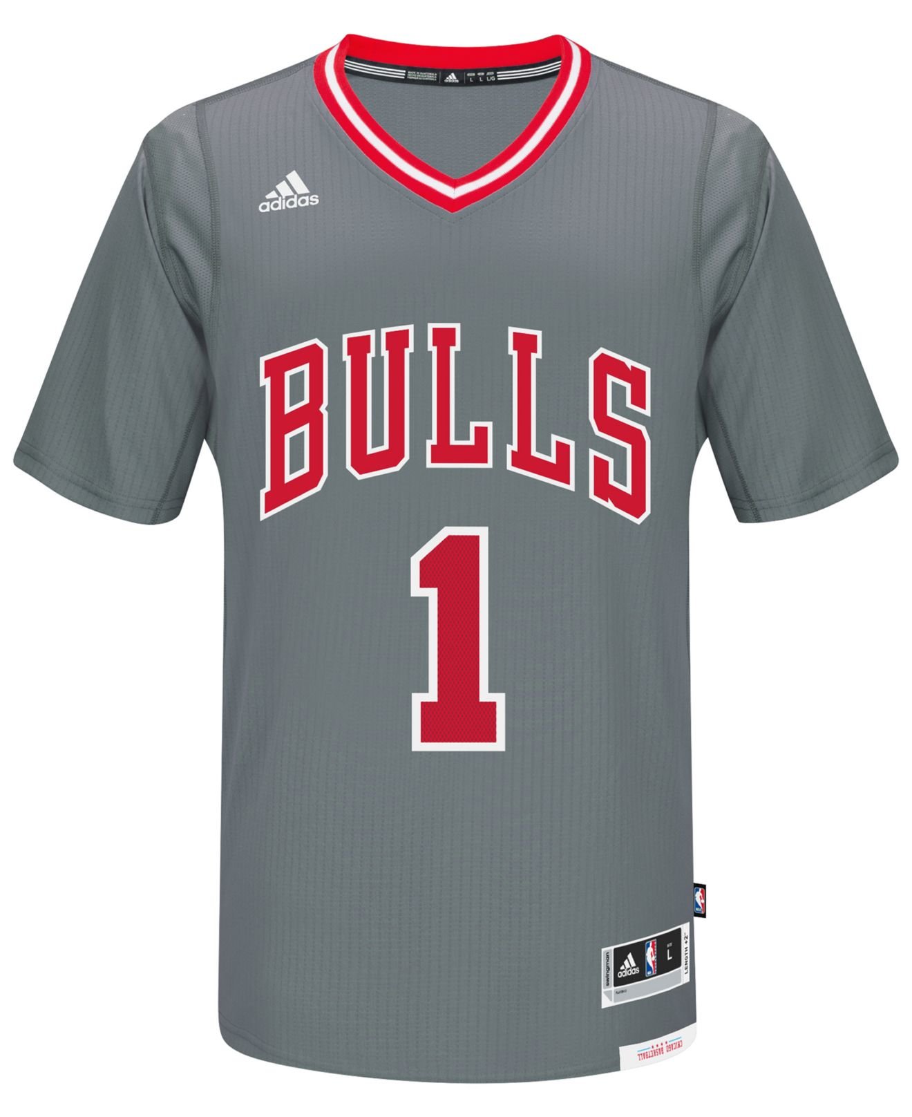 gray bulls jersey