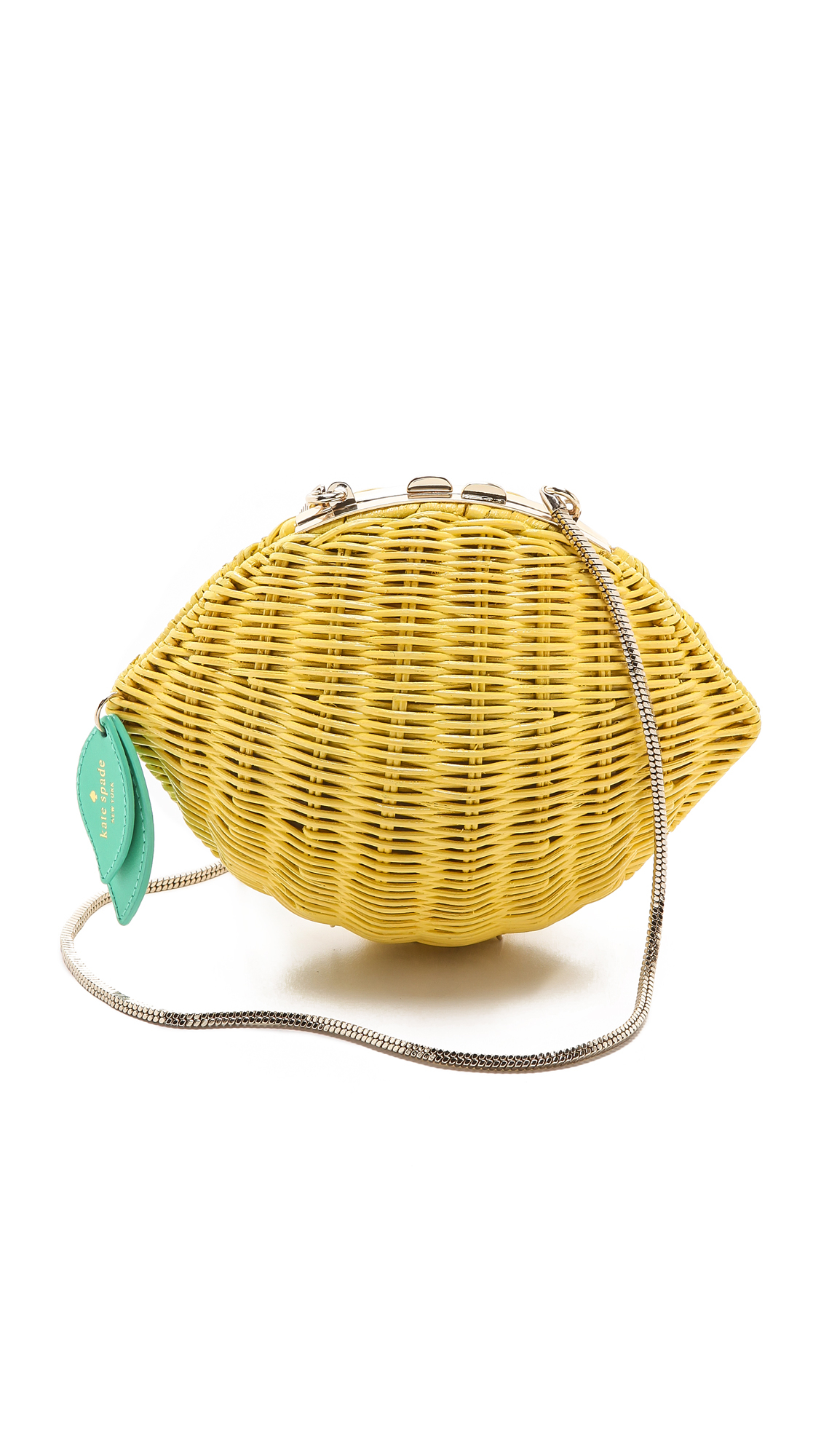Kate Spade Yellow Bag Purse For Women Size 8