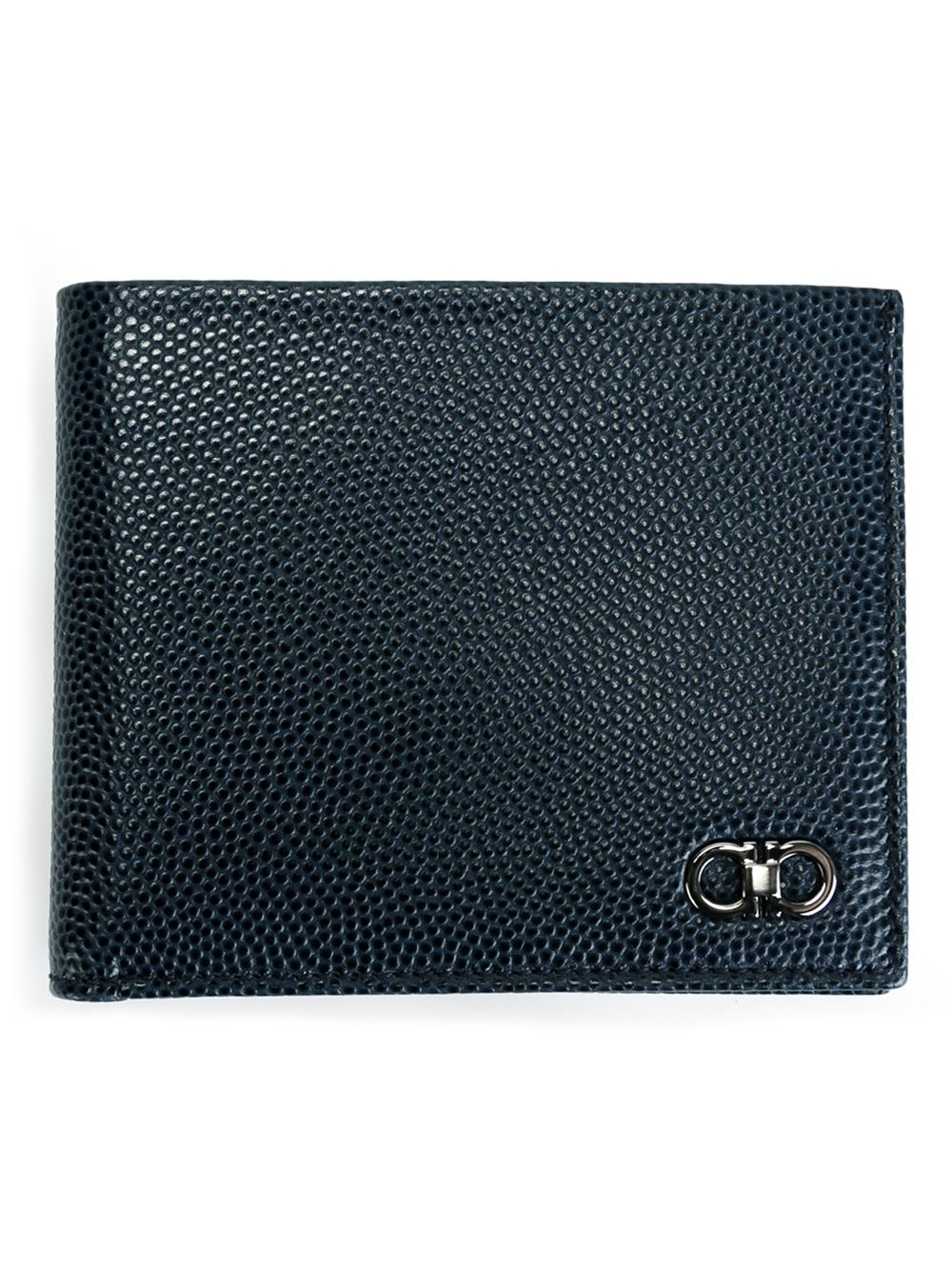 Ferragamo Men Blue Wallet 68