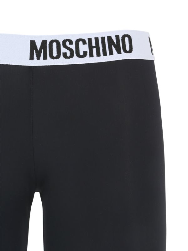Moschino Synthetic Lycra Cycling Shorts 