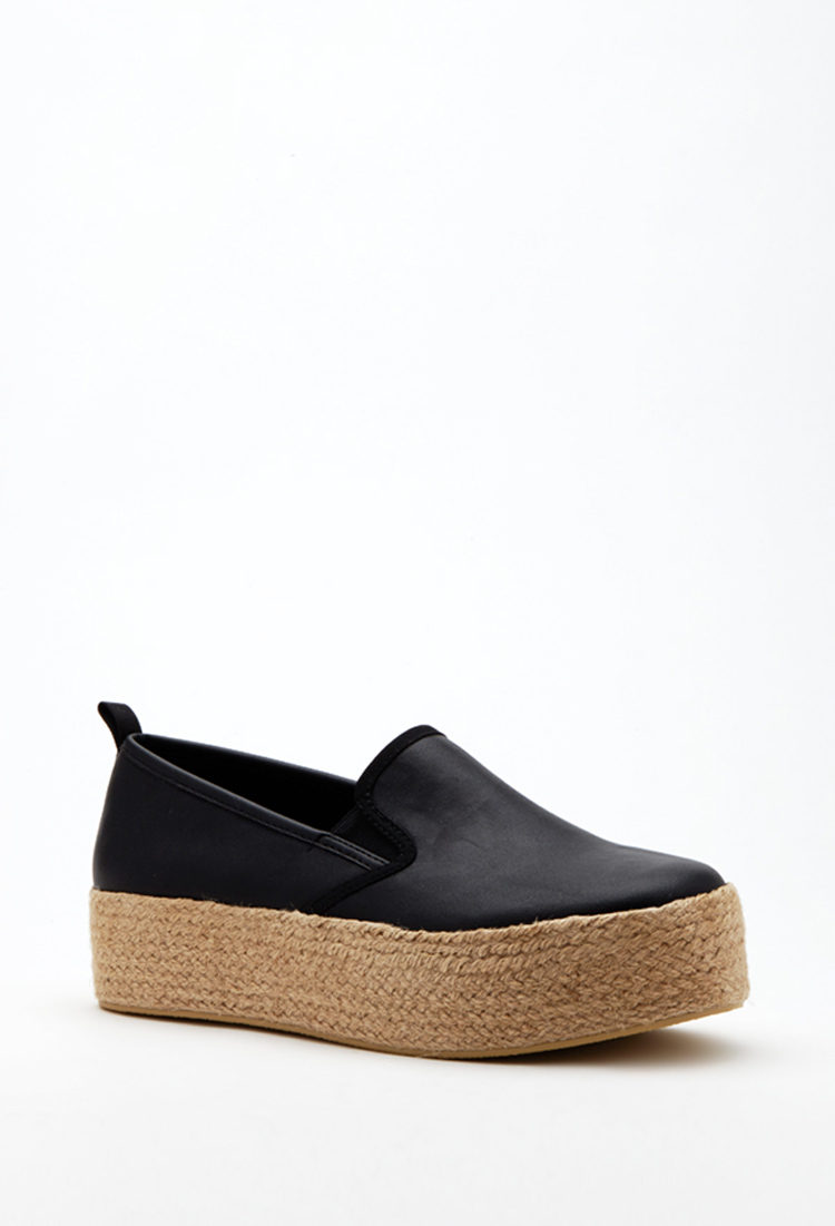 slip on flatforms