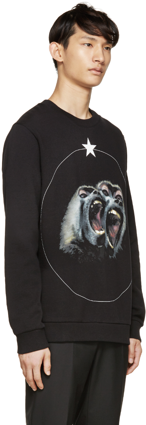 givenchy monkey sweater