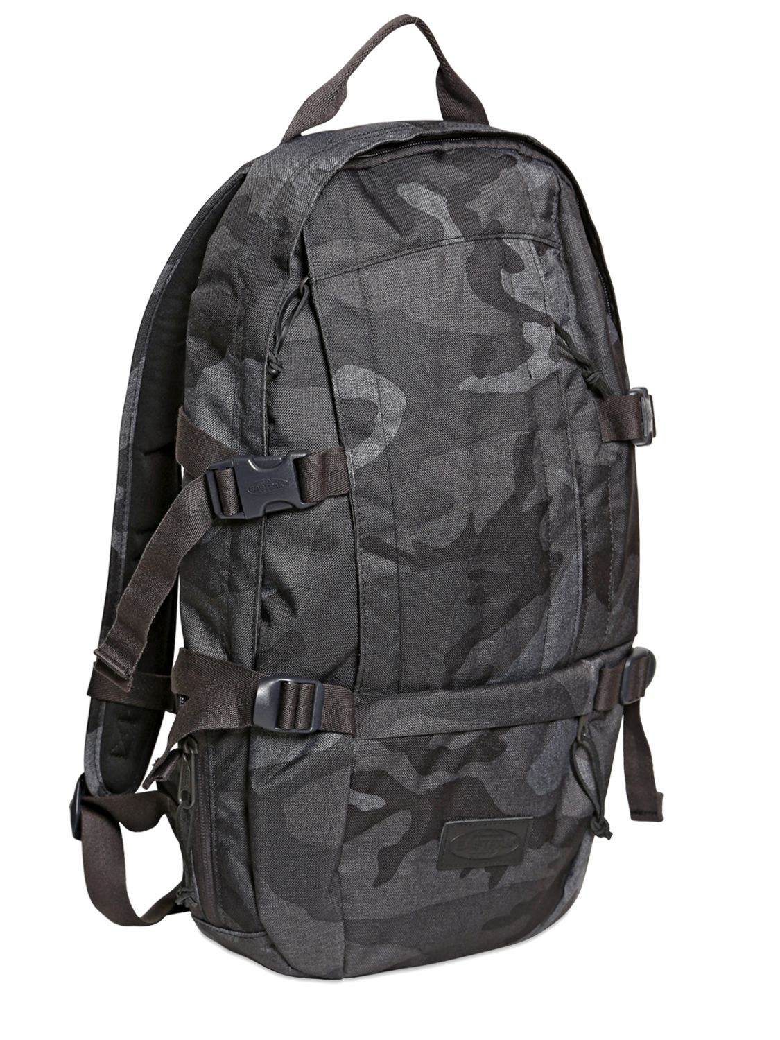 Eastpak Floid Cordura Backpack in Camouflage (Black) for Men Lyst