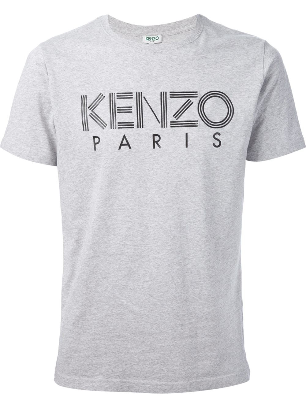 kenzo paris grey t shirt
