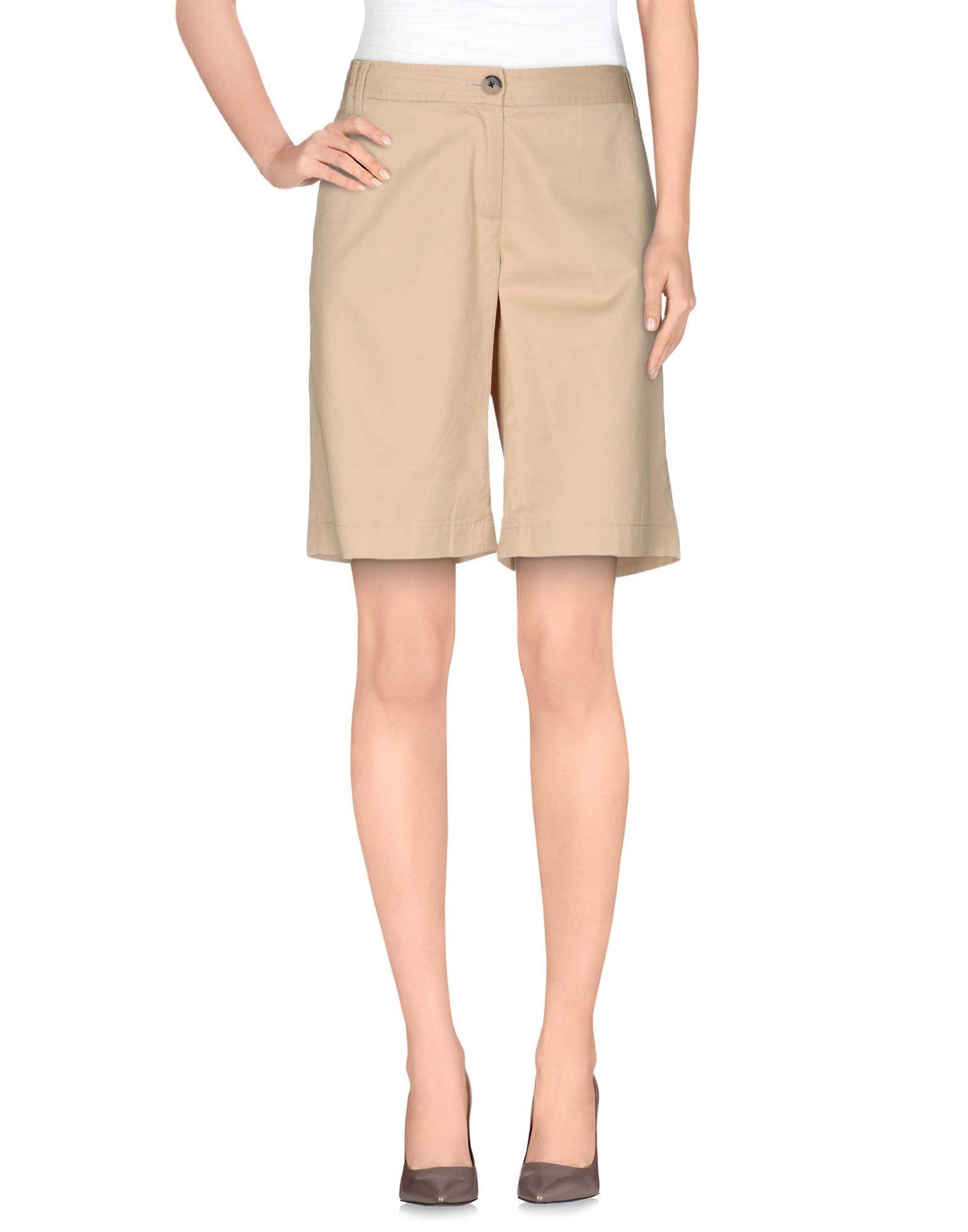 Lyst Tommy Hilfiger Bermuda Shorts in Natural