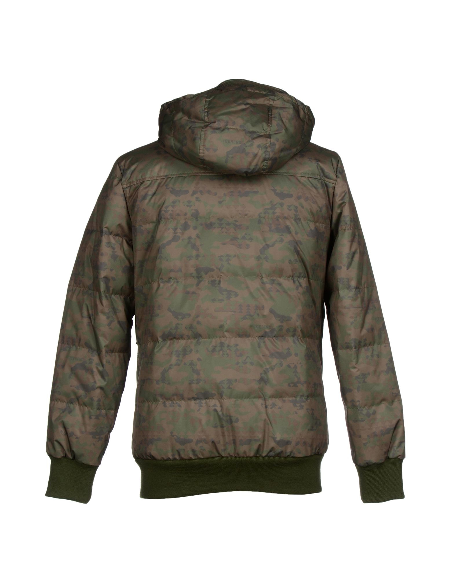 Lyst Iceberg Jacket in Green for Men