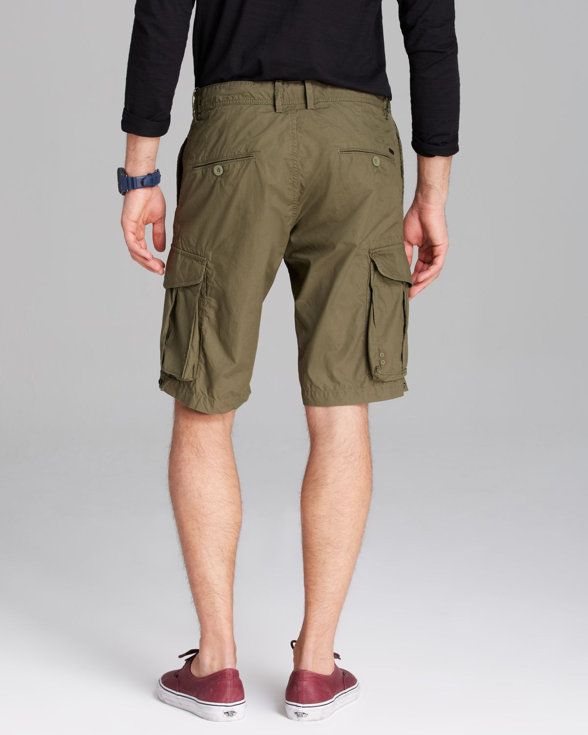 diesel cargo shorts