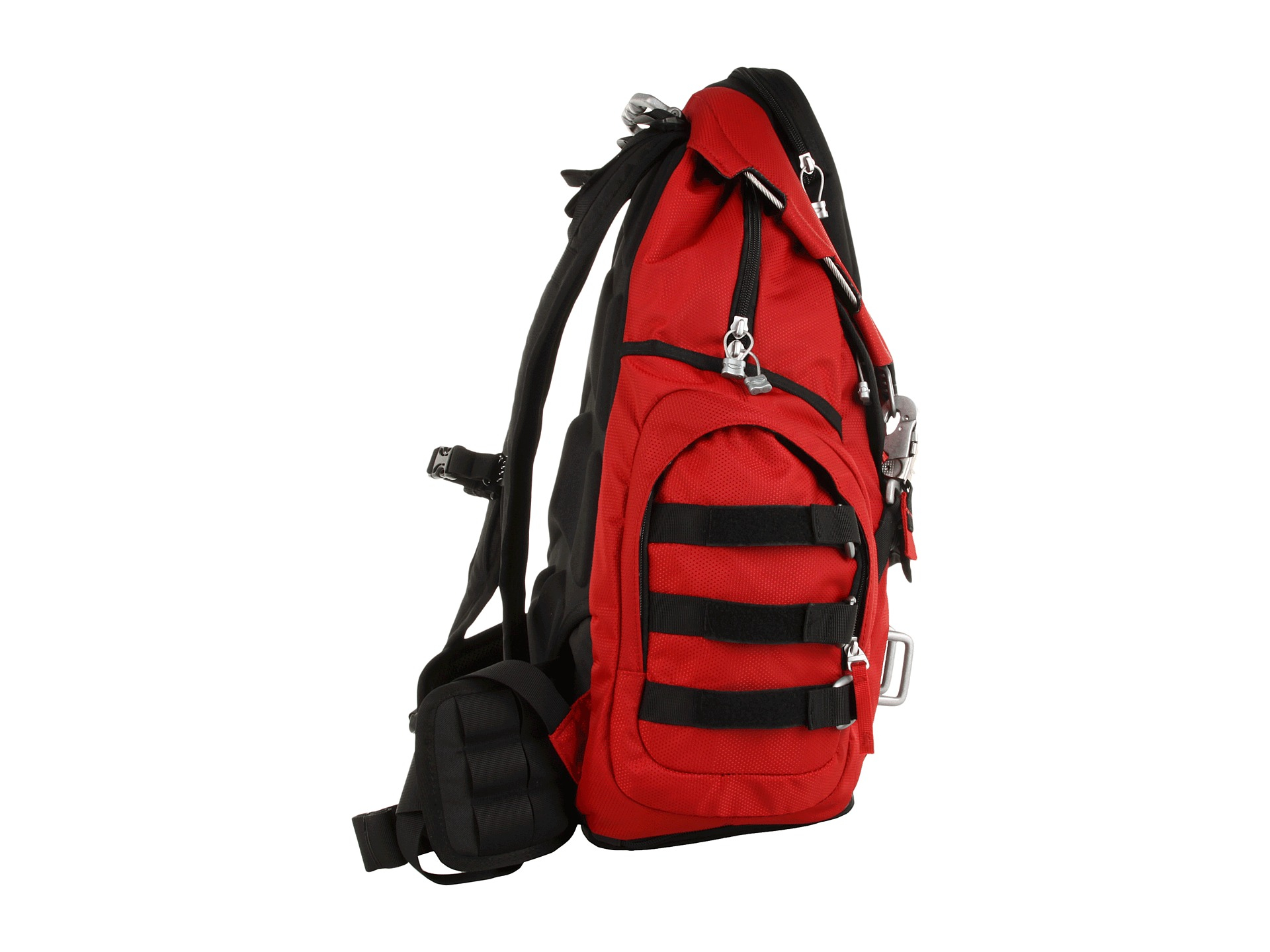 oakley kitchen sink backpack red