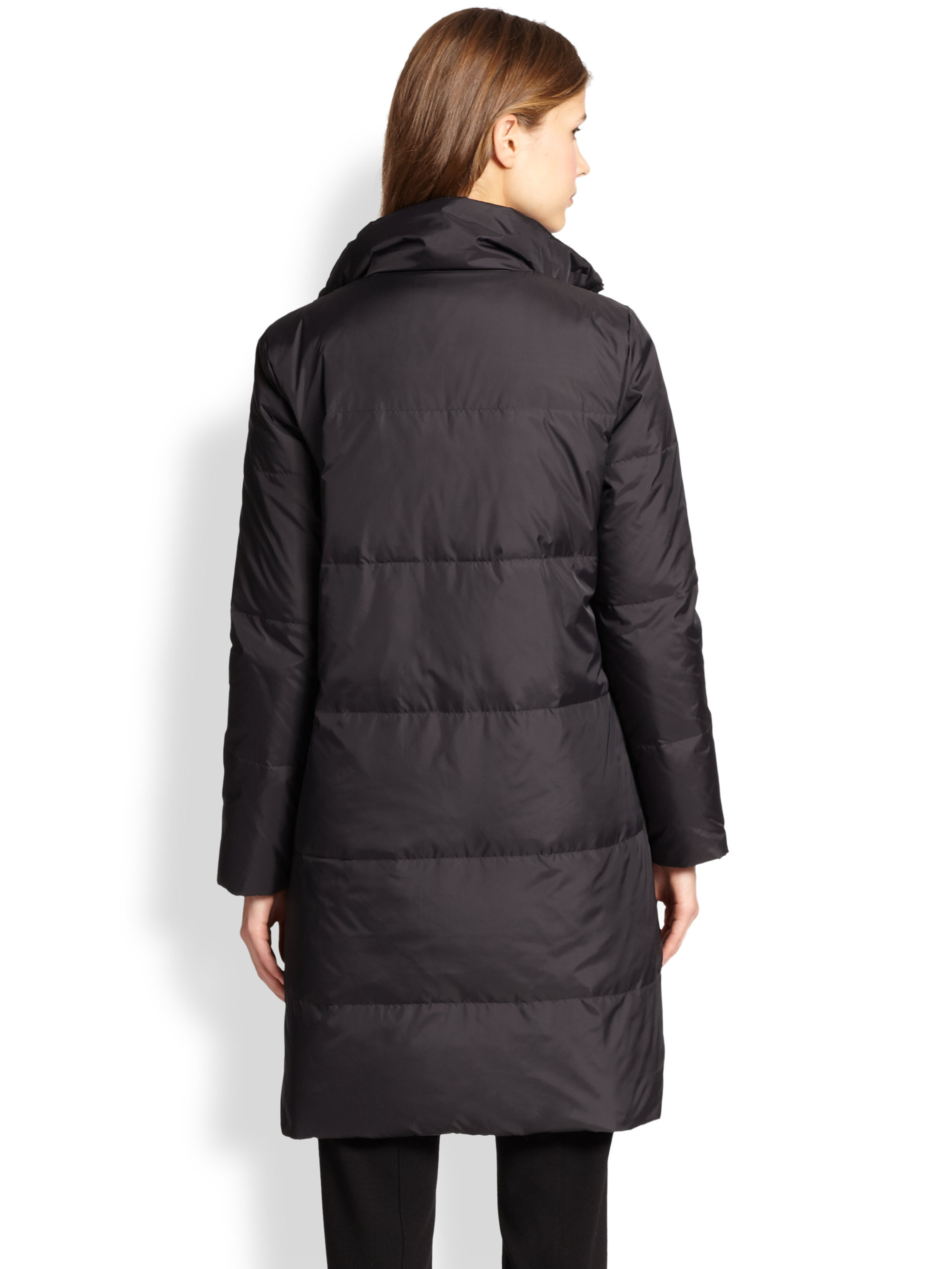 eileen fisher puffer jacket