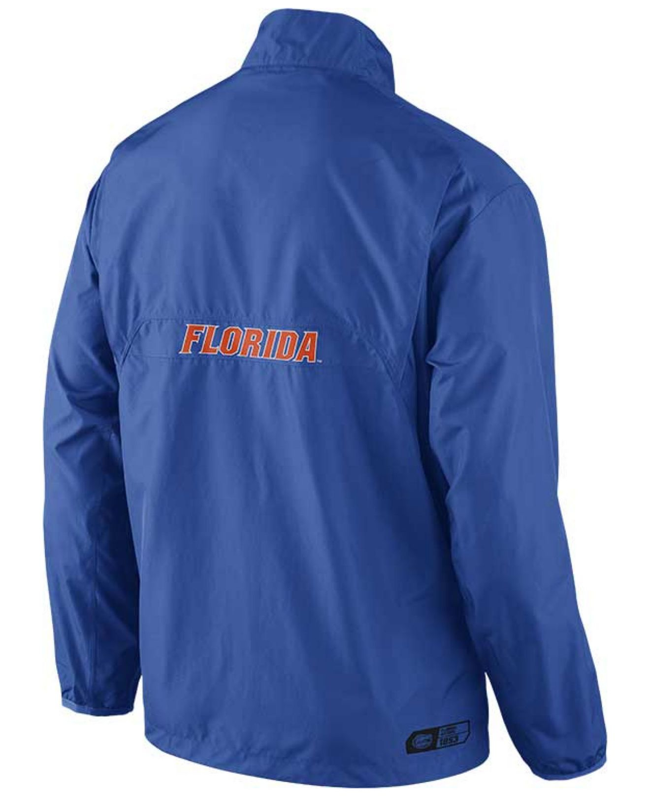 Download Nike Men'S Florida Gators Half-Zip Pullover Jacket in Blue ...