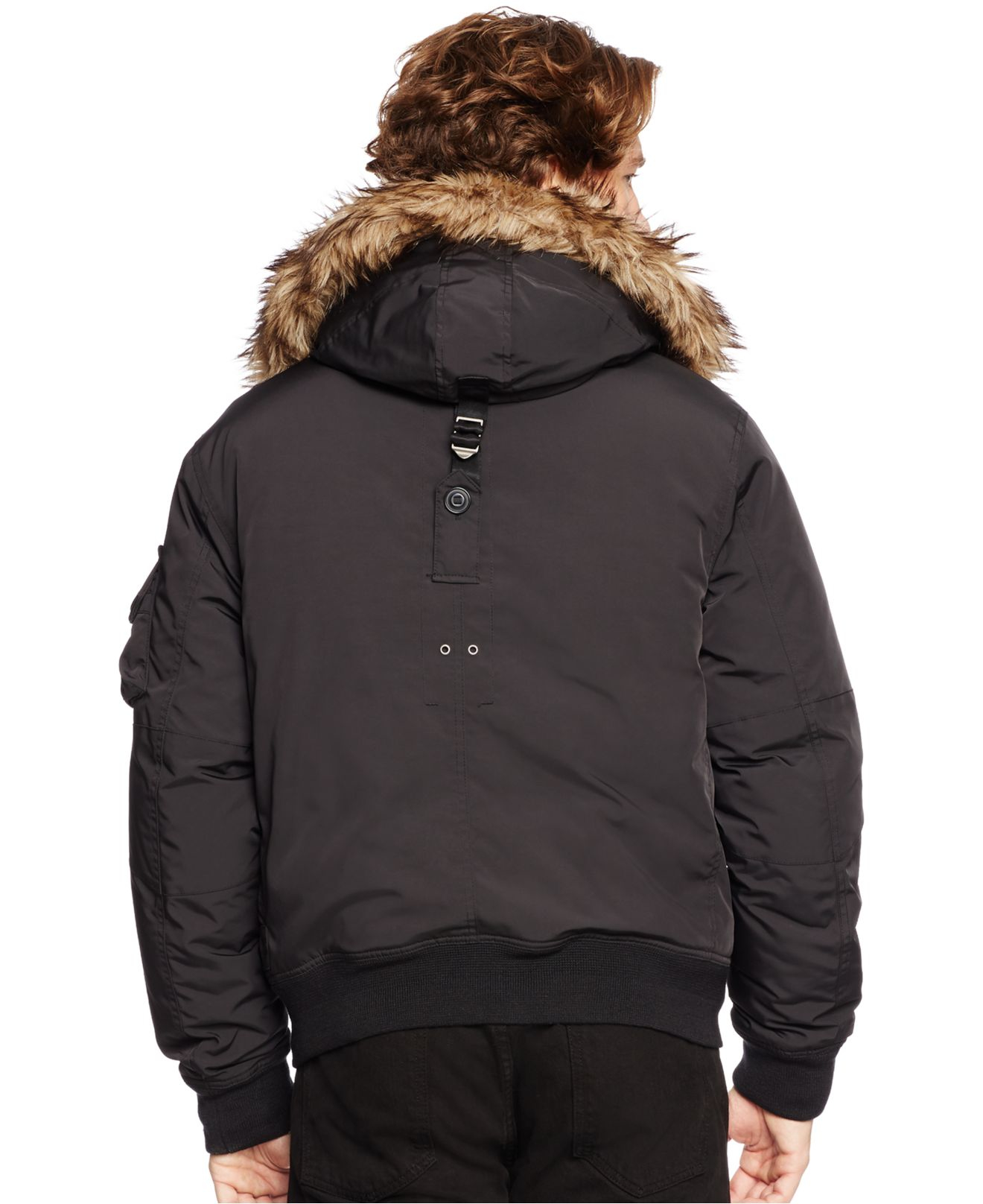 ralph lauren bomber down jacket