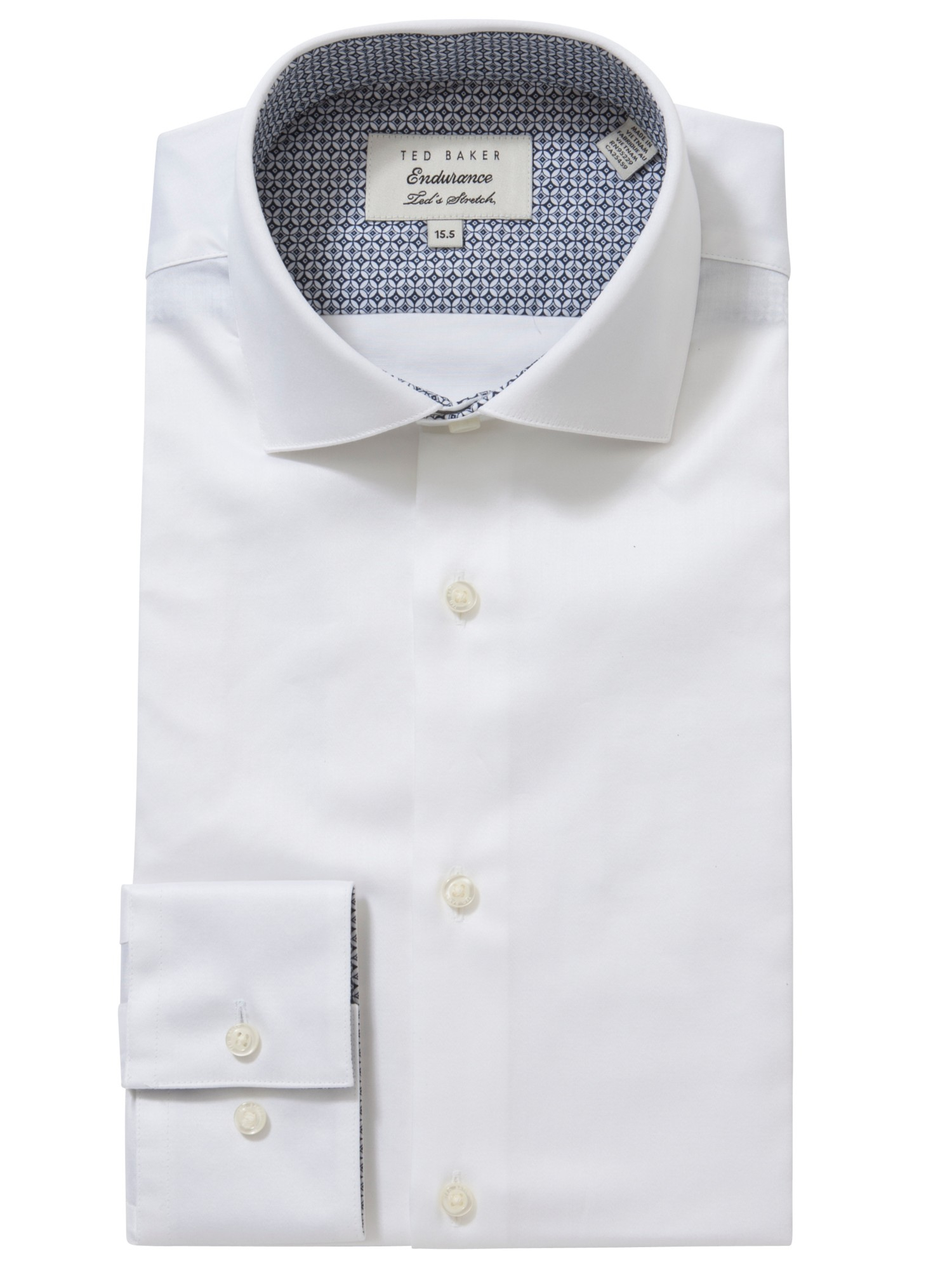 ted baker white dress shirt 