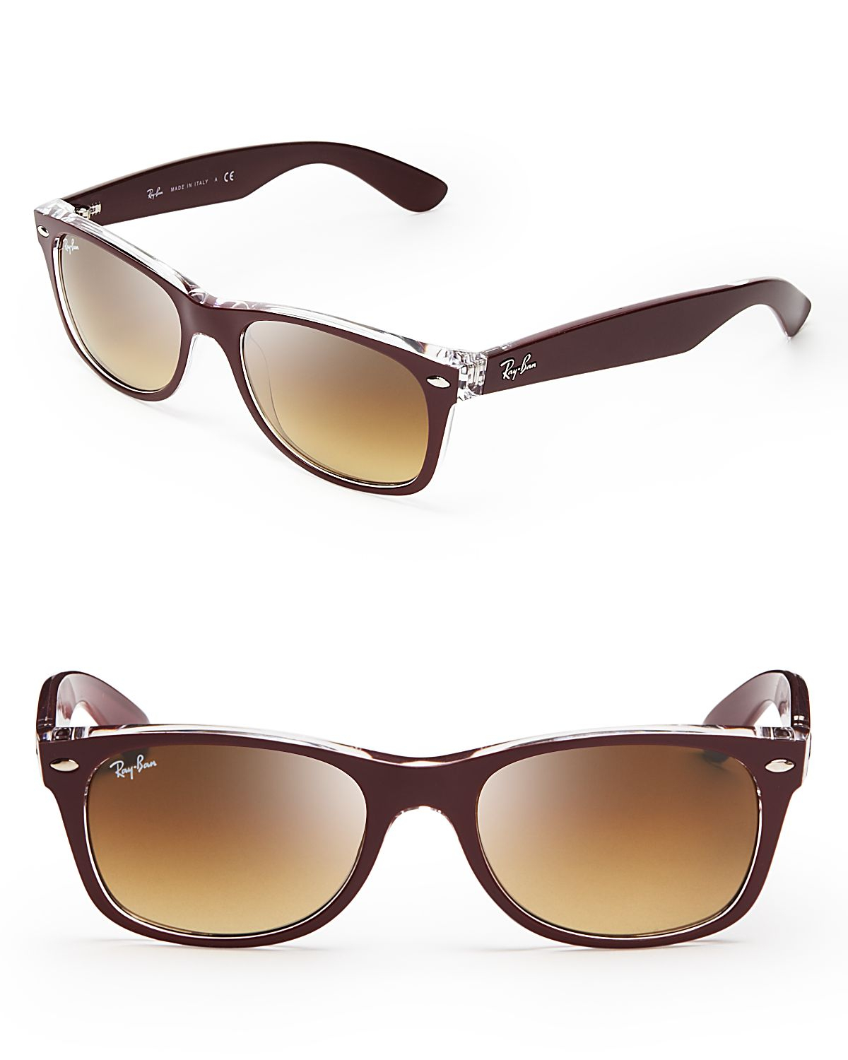 ray ban new wayfarer lens