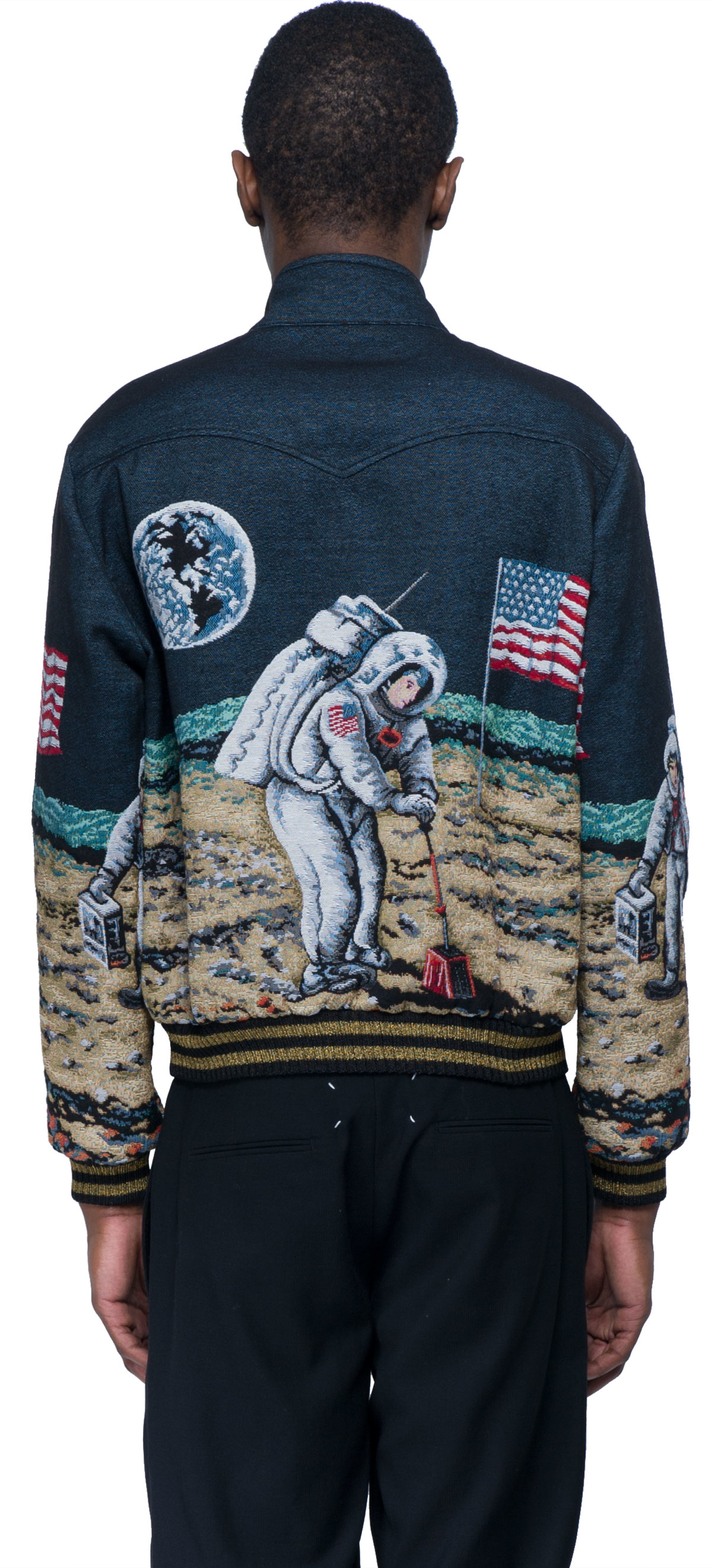 Saint Laurent Moon Jacket for Men | Lyst