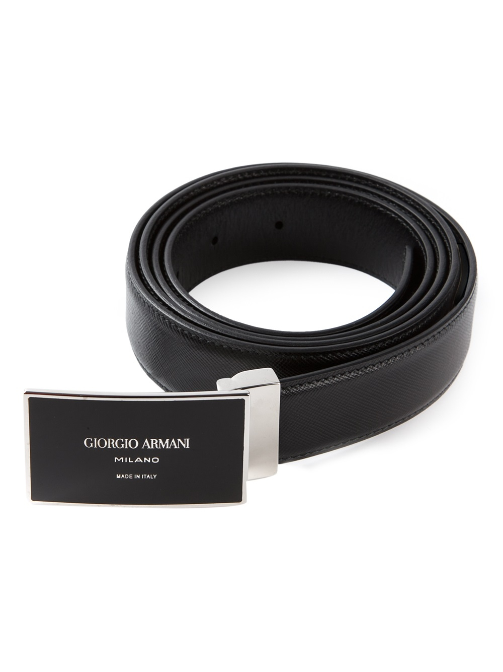 giorgio armani belt