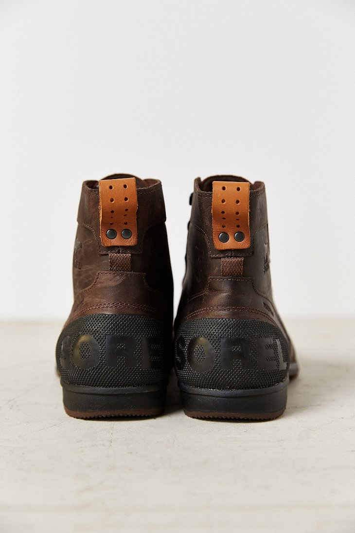 sorel ankeny waterproof leather boot