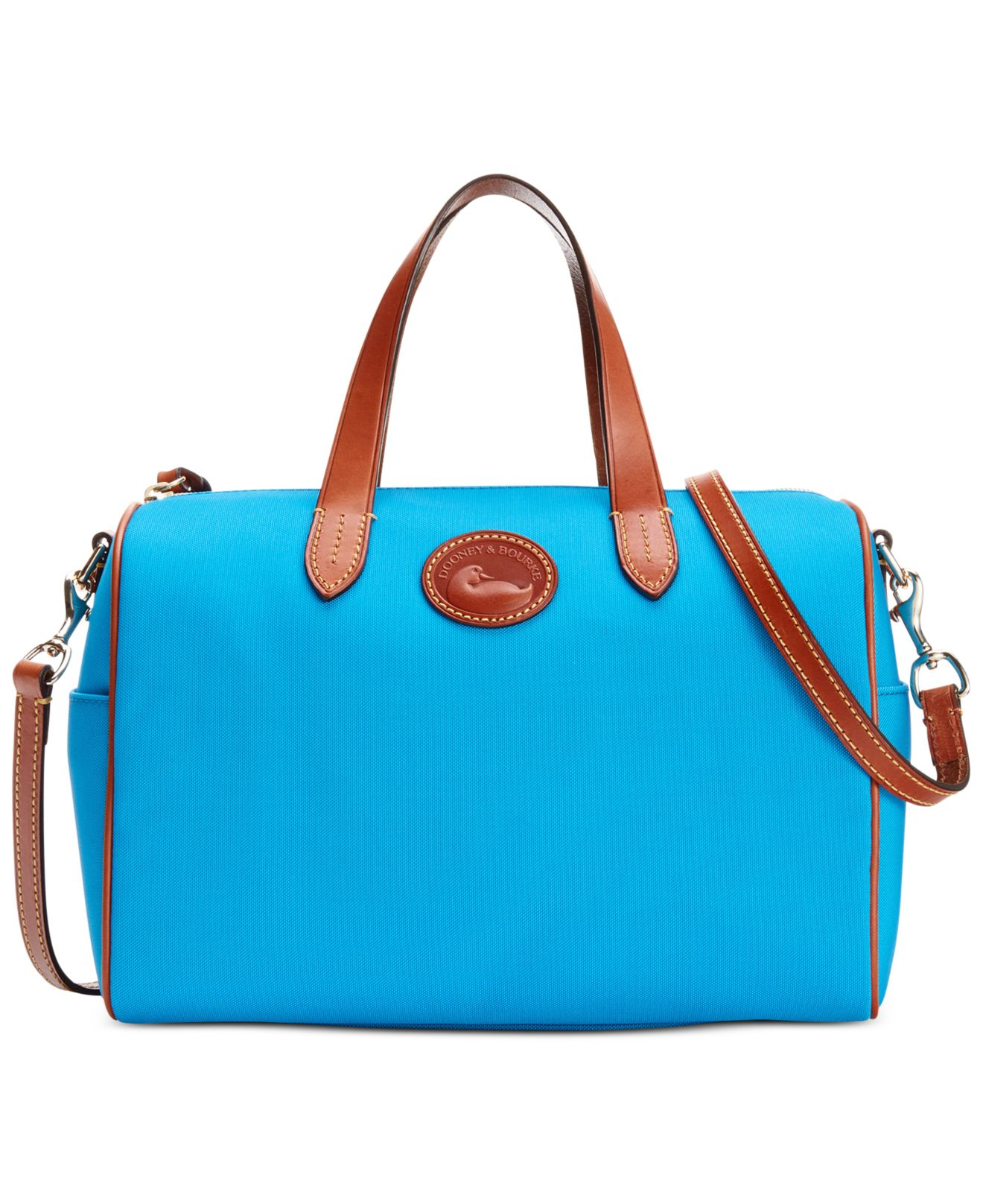 dooney and bourke turquoise handbag