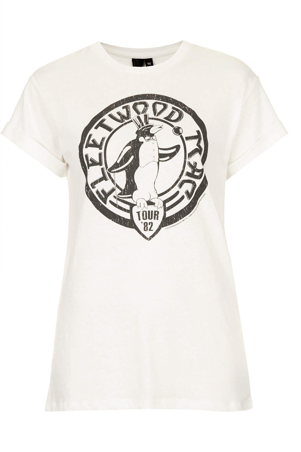 fleetwood mac t shirt topshop