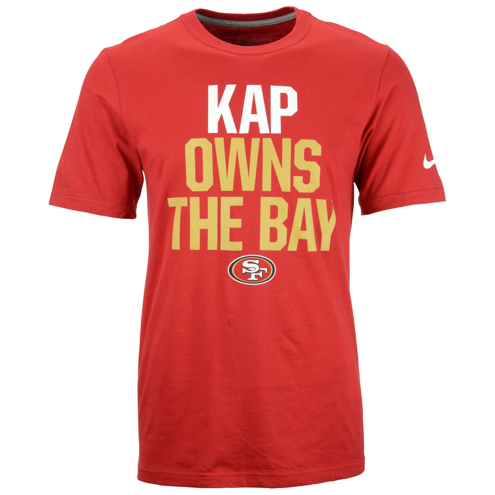 SAN FRANCISCO *KAEPERNICK* NFL NIKE SHIRT M Other Shirts \ American Football | Classic-Shirts.com