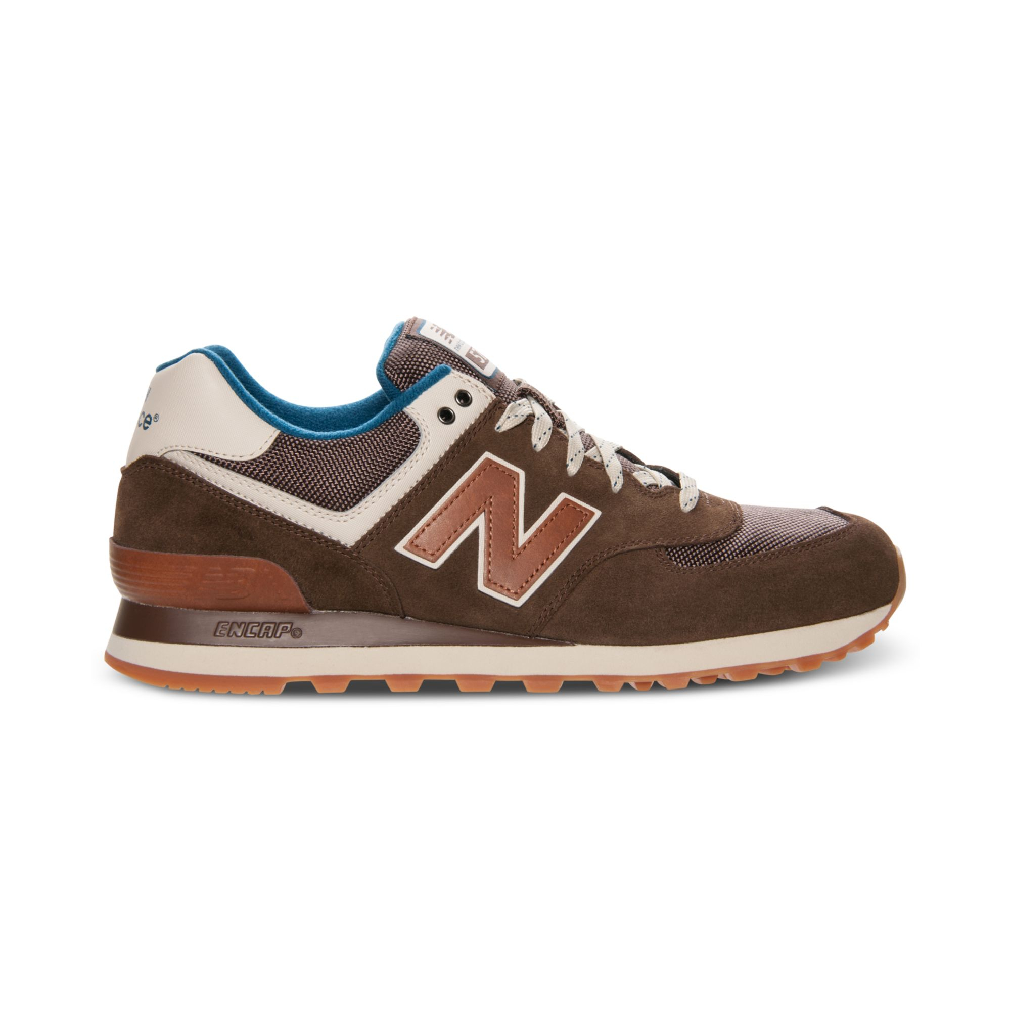 men's 574 casual sneakers from finish line