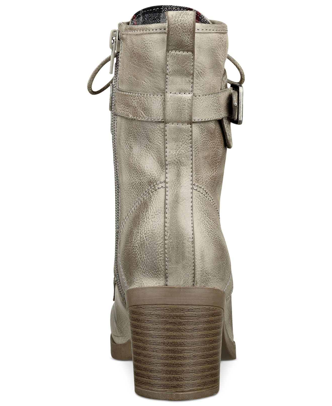 g by guess meera combat booties