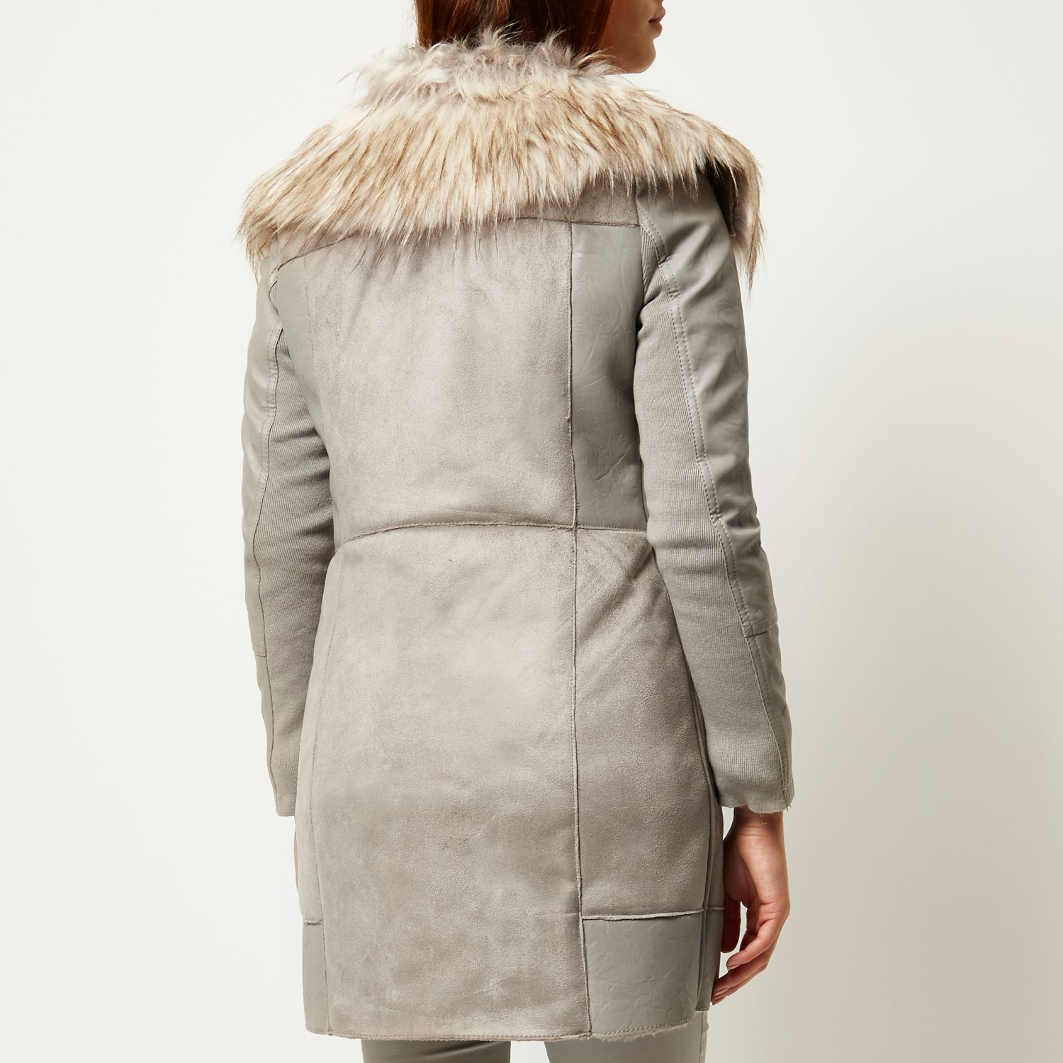 River Island Womens Fur Coats – Tradingbasis