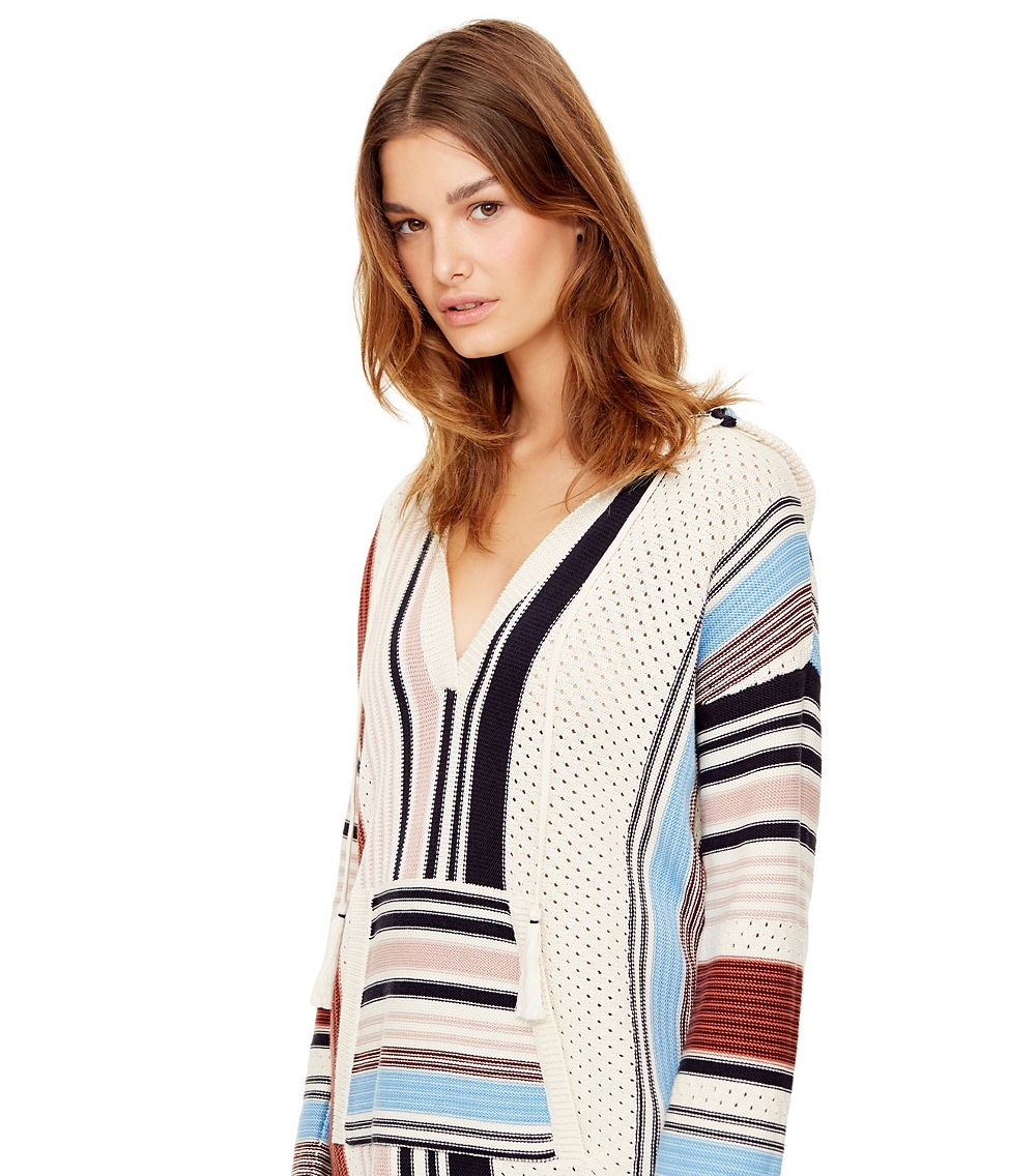tory burch hoodie
