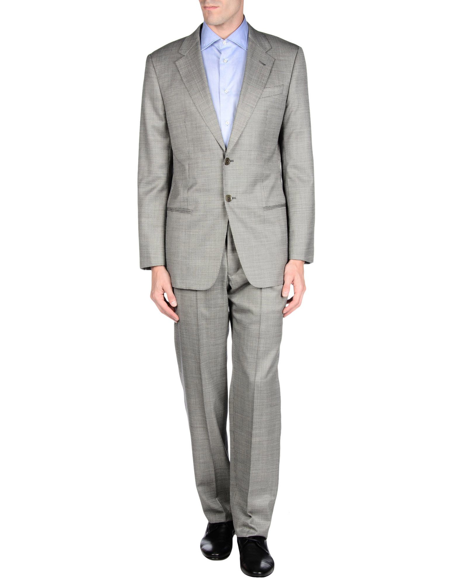 Lyst - Armani Suit in Gray for Men