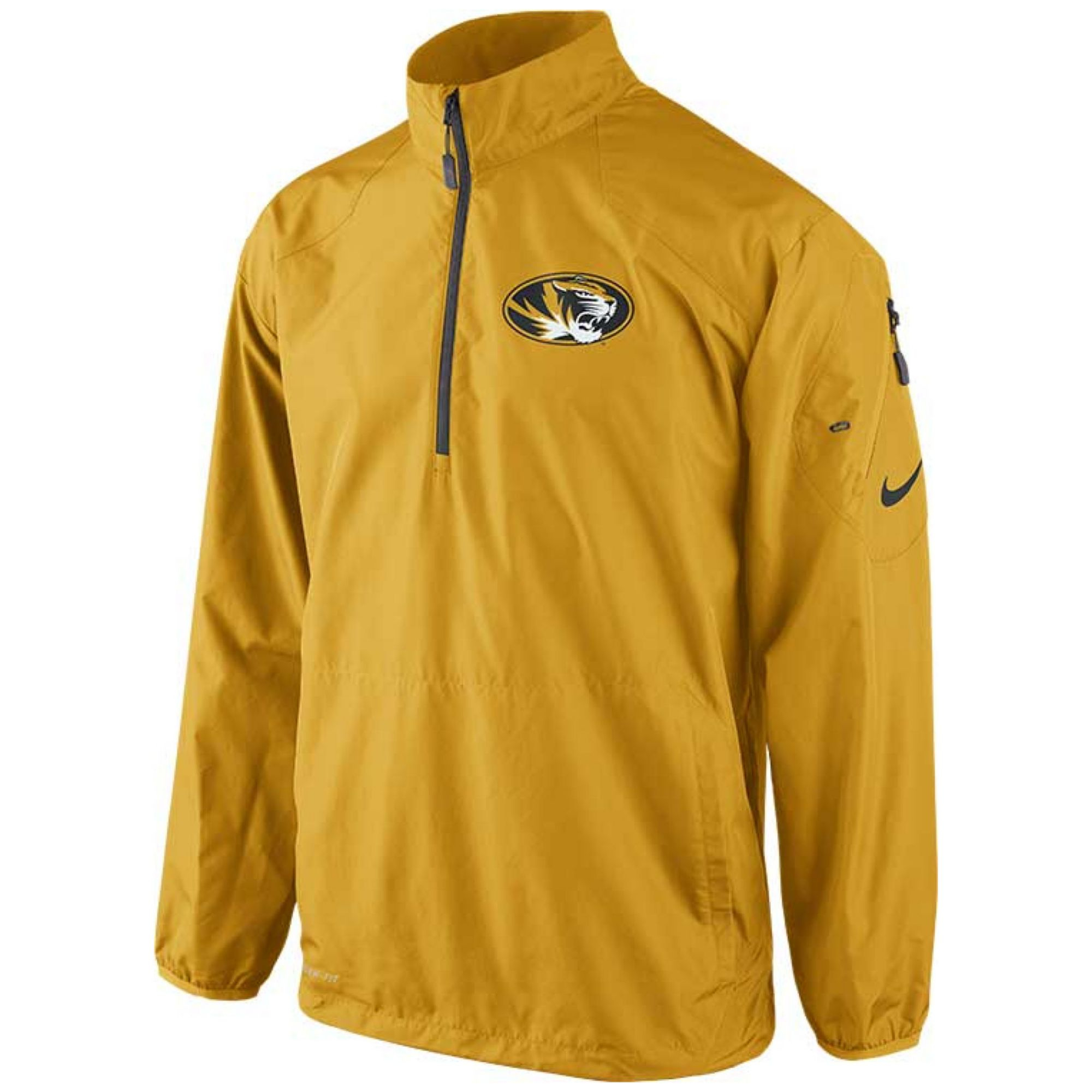 mizzou nike quarter zip