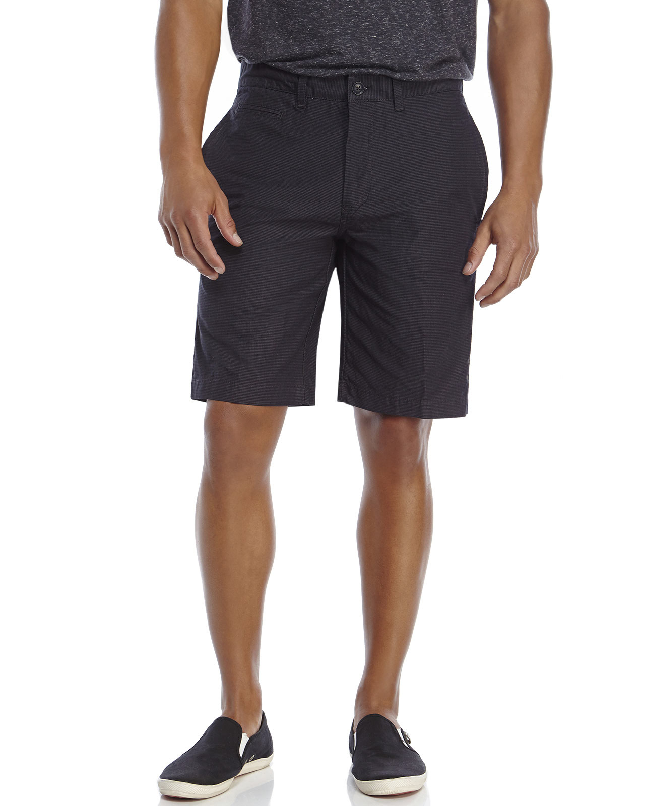 charcoal sweat shorts