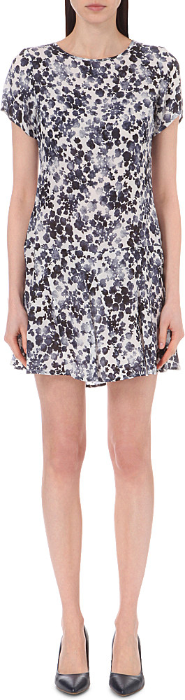 michael kors silk dress