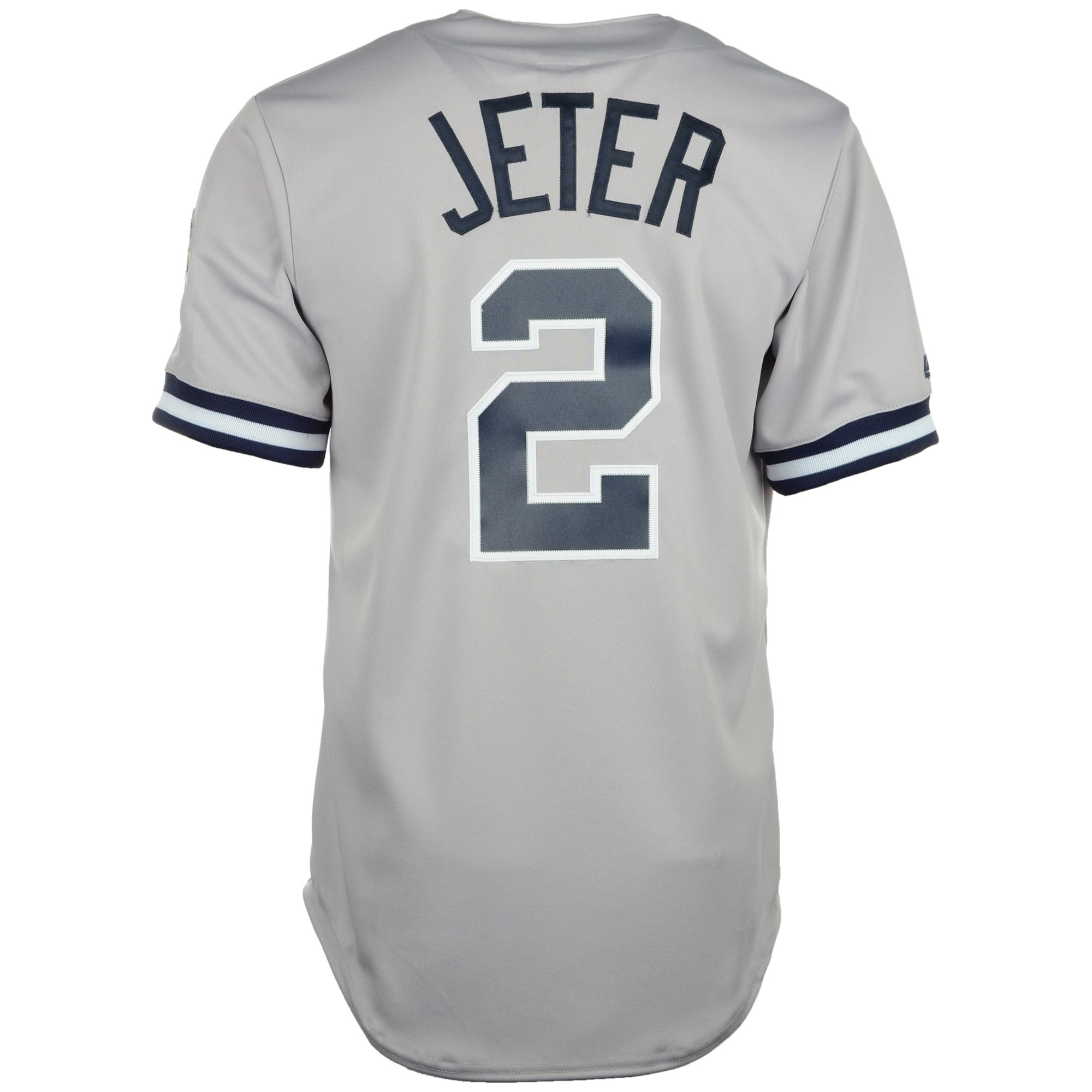 Majestic Mens Derek Jeter New York Yankees Commemorative Replica Jersey ...