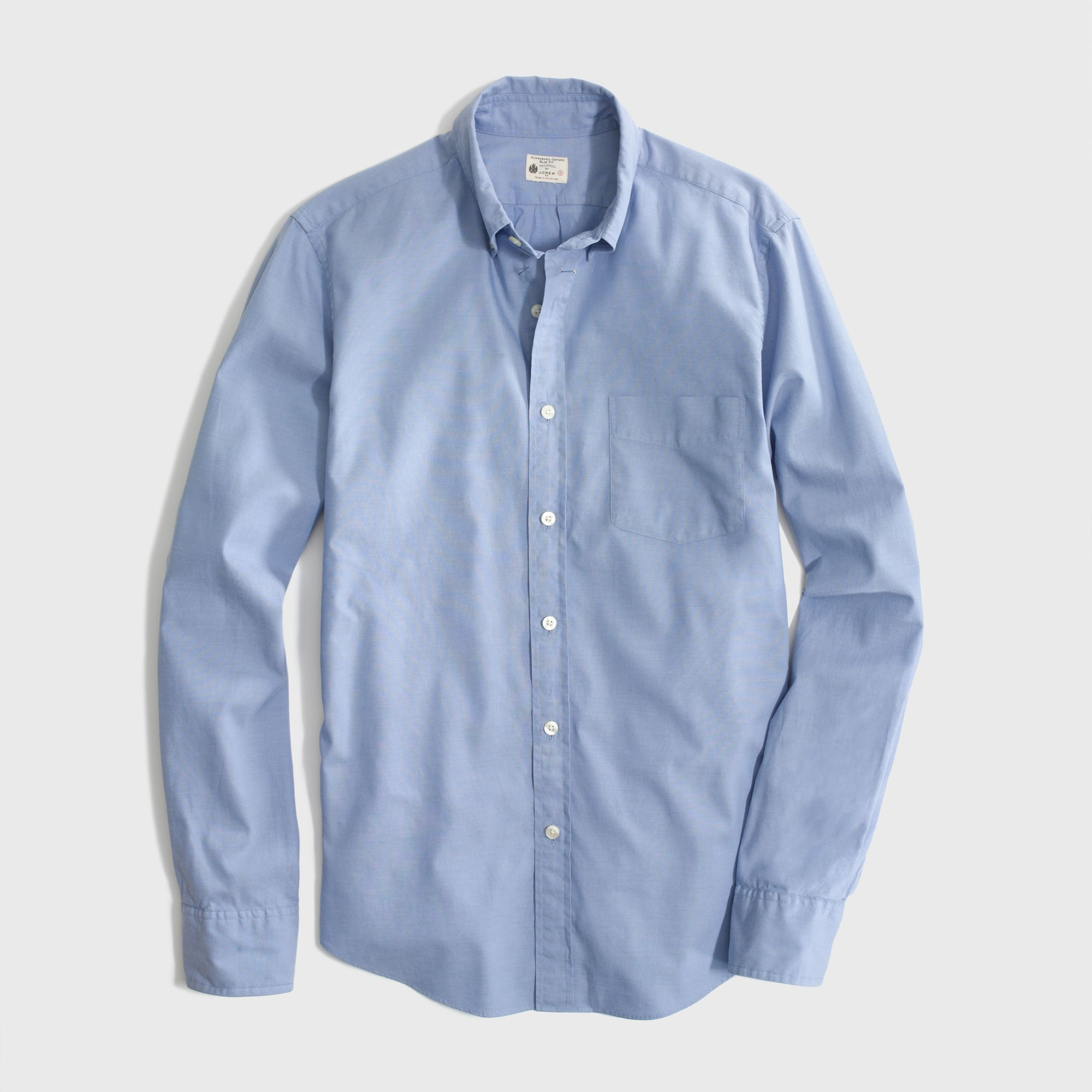 j crew oxford shirt