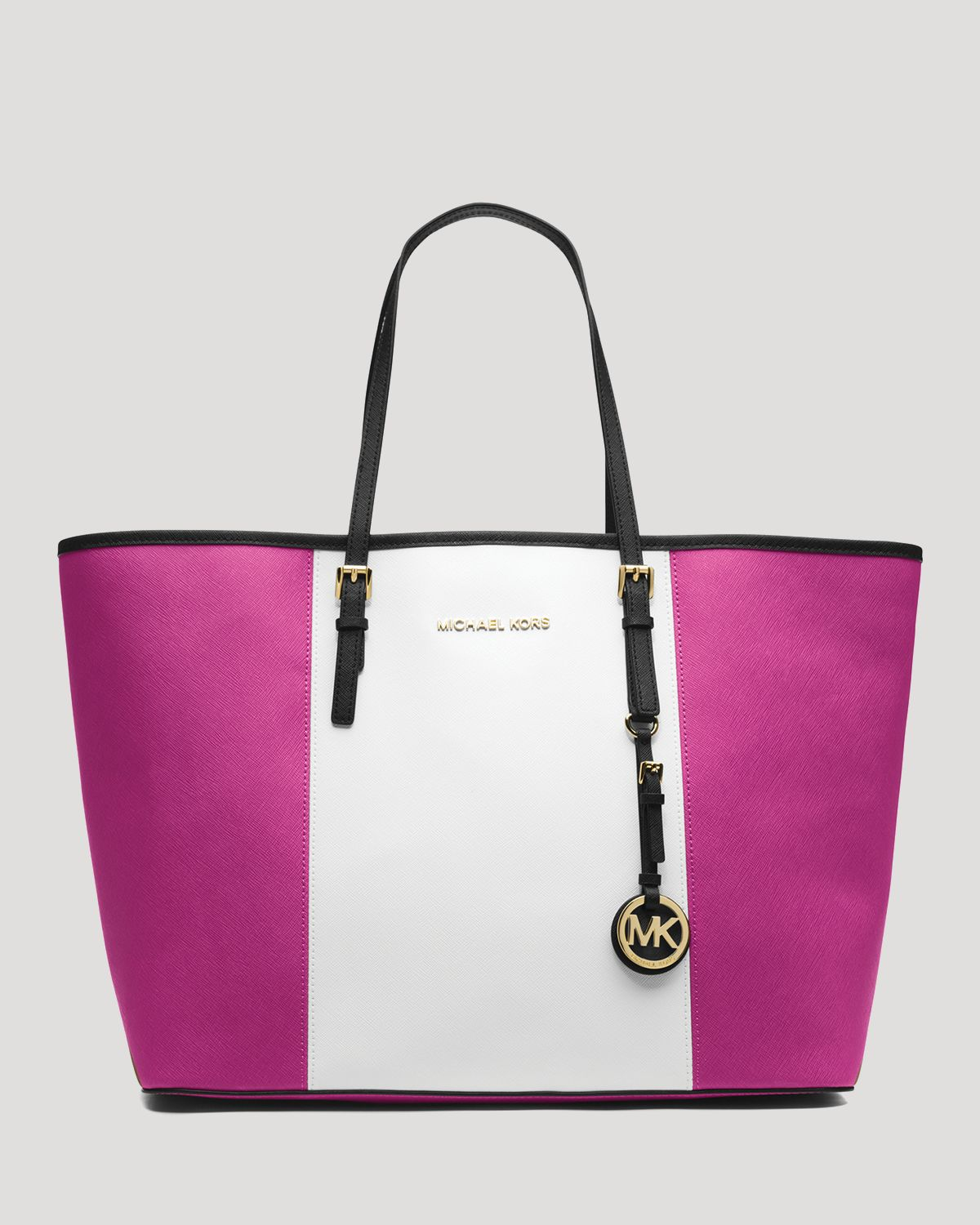 michael kors jet set tote medium