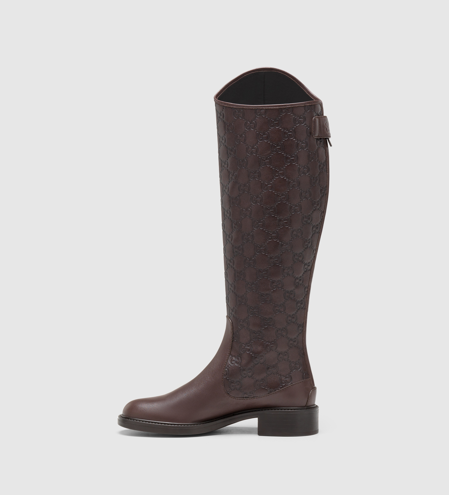 gucci boots flat