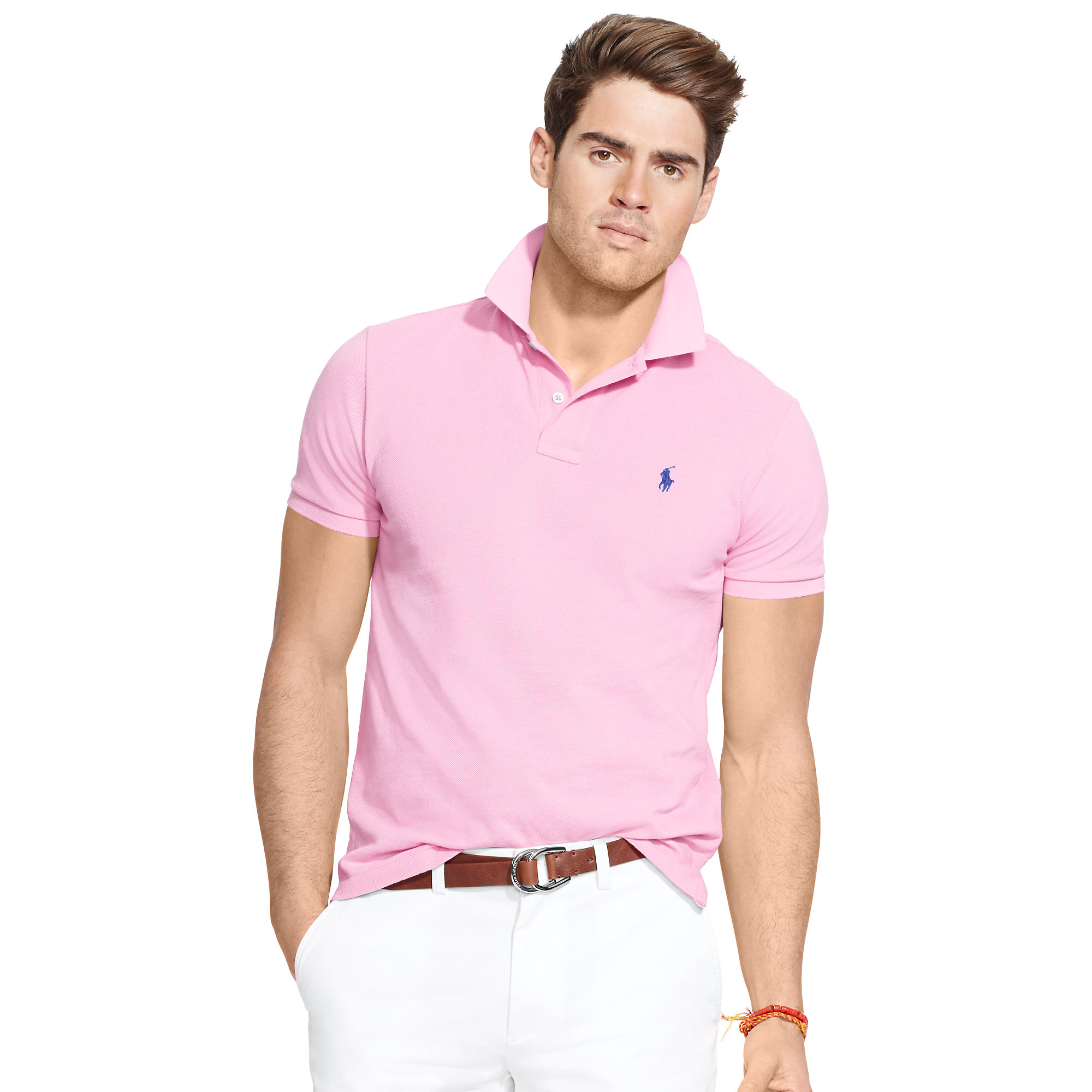 Polo Ralph Lauren Classic Polo Shirt - White for Men