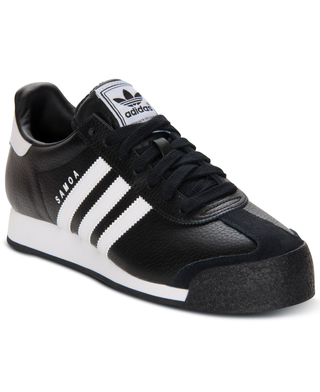 adidas Leather Men's Originals Samoa Casual Sneakers From Finish Line ...