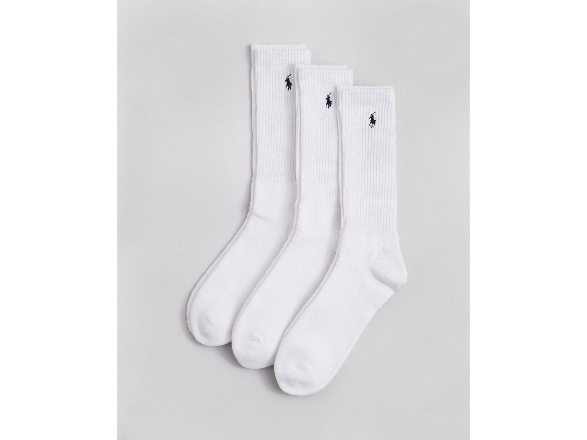 ralph lauren white socks